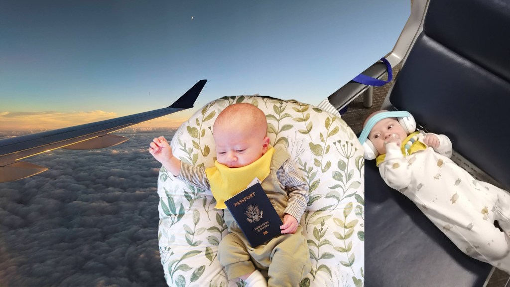 Essential Tips for Flying Solo With an&nbsp;Infant